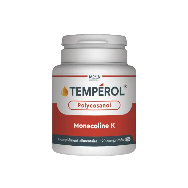 Monin Chanteaud Tempérol comprimé cholestérol levure riz