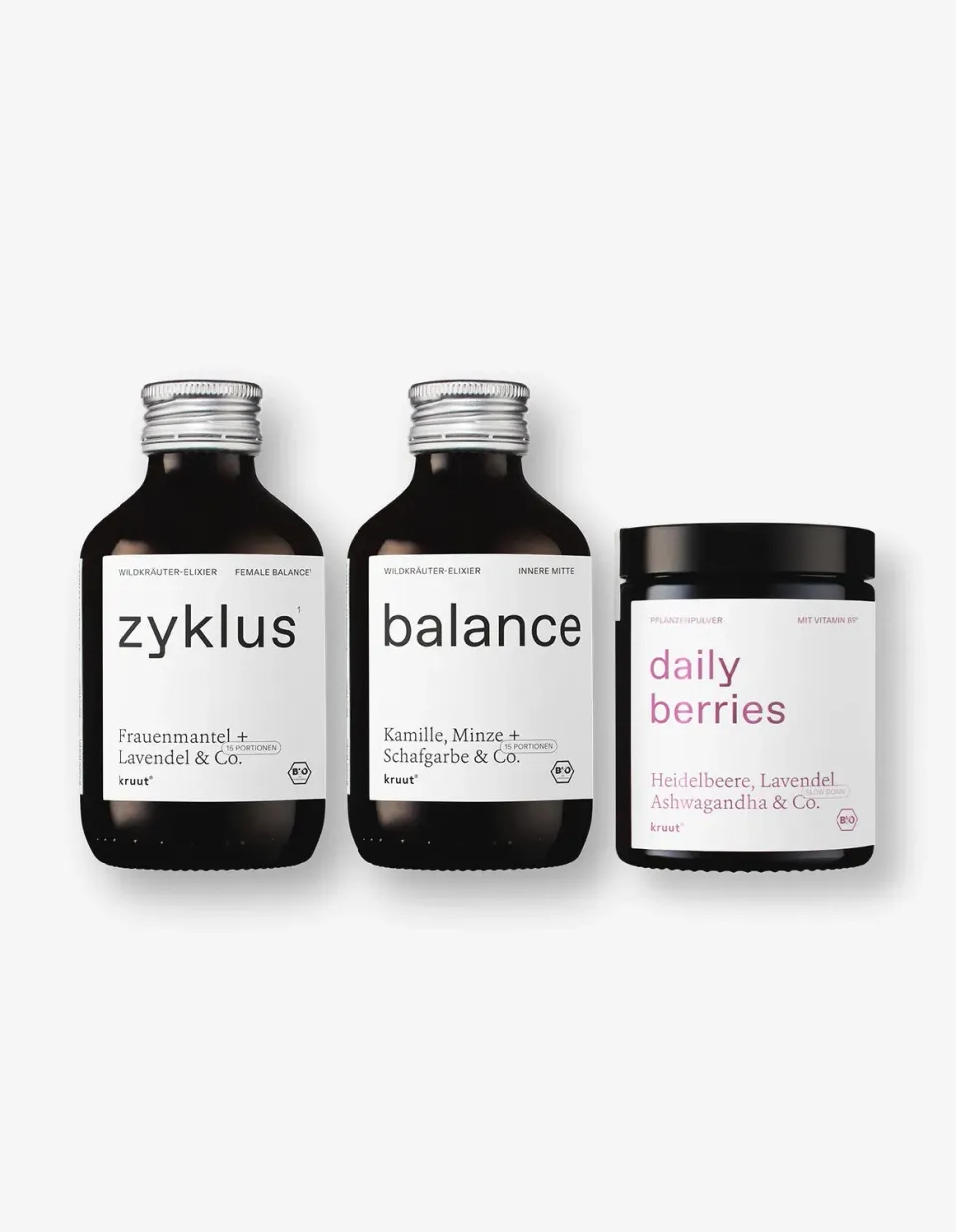 kruut Zyklus-Balance-Set plantes cycle coffret
