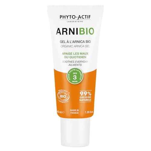 Phyto-Actif Arnibio gel arnica bio 2 x 40 ml