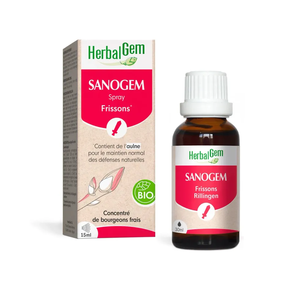 Herbalgem SanoGem Bio complexe bourgeons défenses
