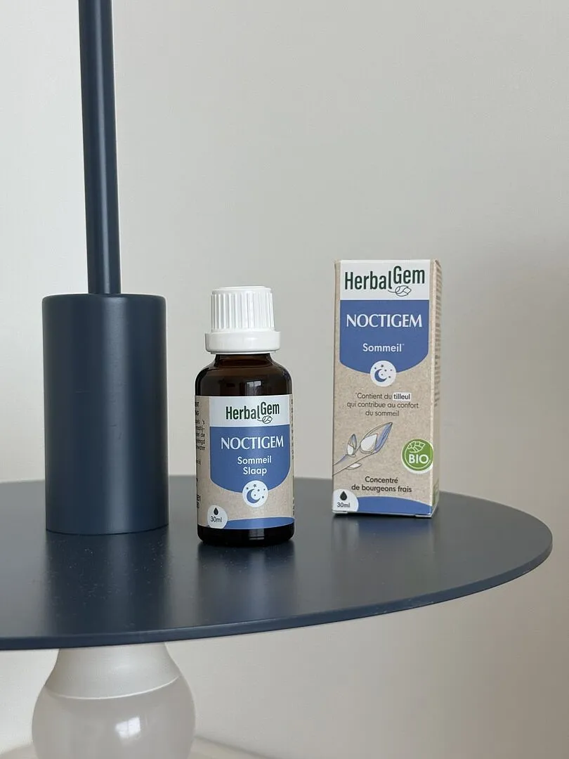 Herbalgem Pack Jour Nuit Energem Calmigem Noctigem 3 flacons
