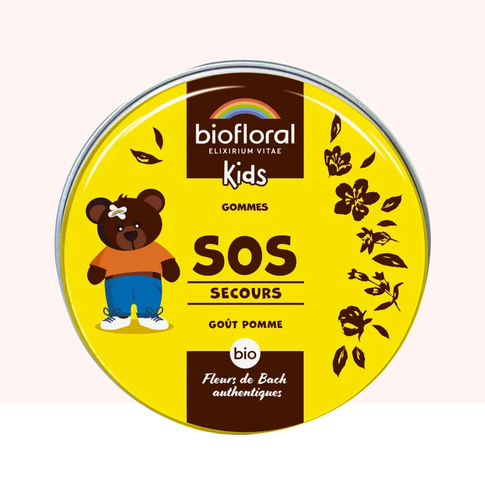 Herbalgem SOS Secours Jour gommes bio enfants calme