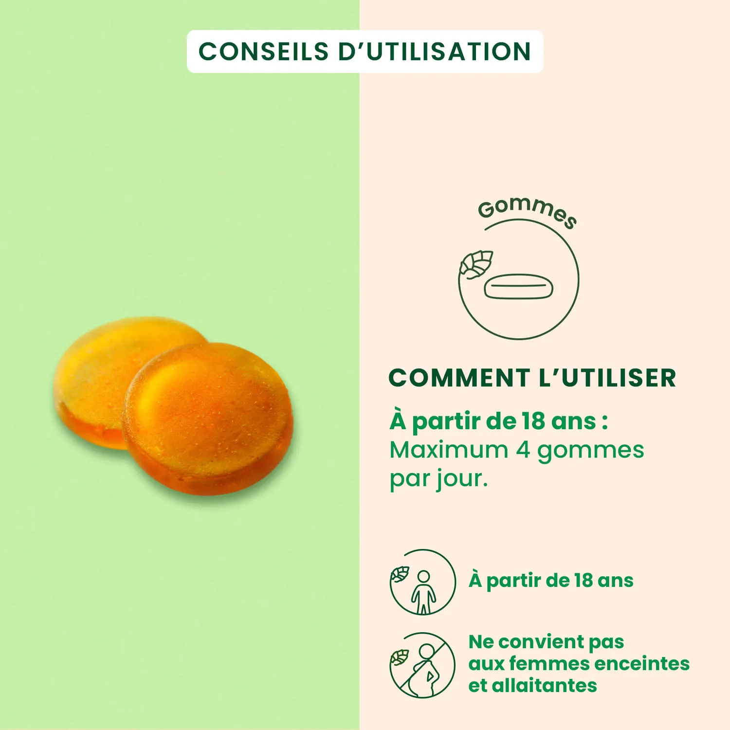 Herbalgem Gorge gommes propolis bio adoucissante