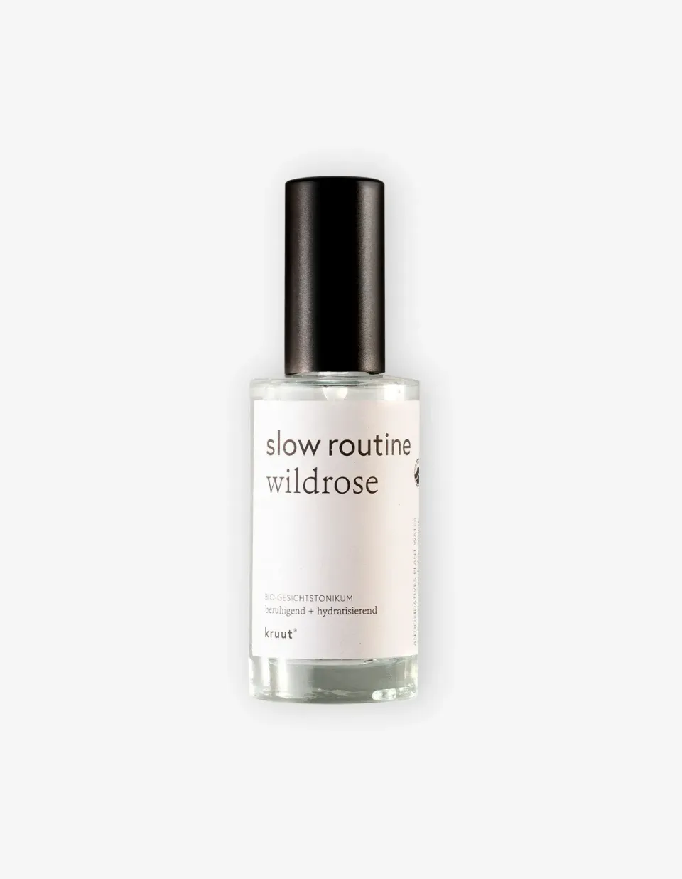 Kruut Slow Routine hydrolat rose sauvage visage