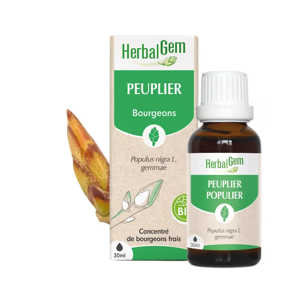 Herbalgem Bourgeon Peuplier bio respiration 30ml