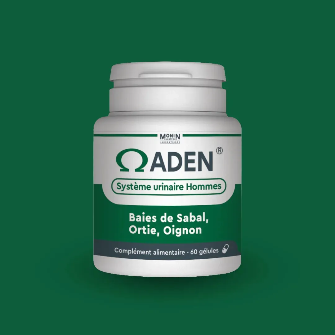 Laboratoires Monin Chanteaud Aden gélules homme sabal 160 mg