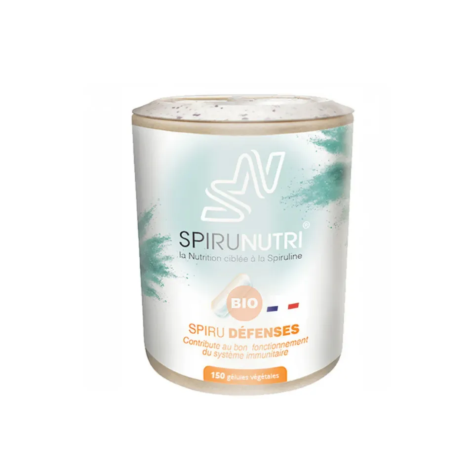 Spirunutri Spiru Défenses complément 1 mois acérola