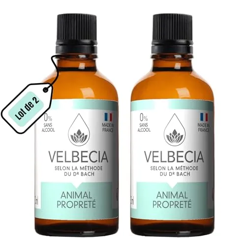 Velbecia Animal Propreté élixir 50 ml + offert