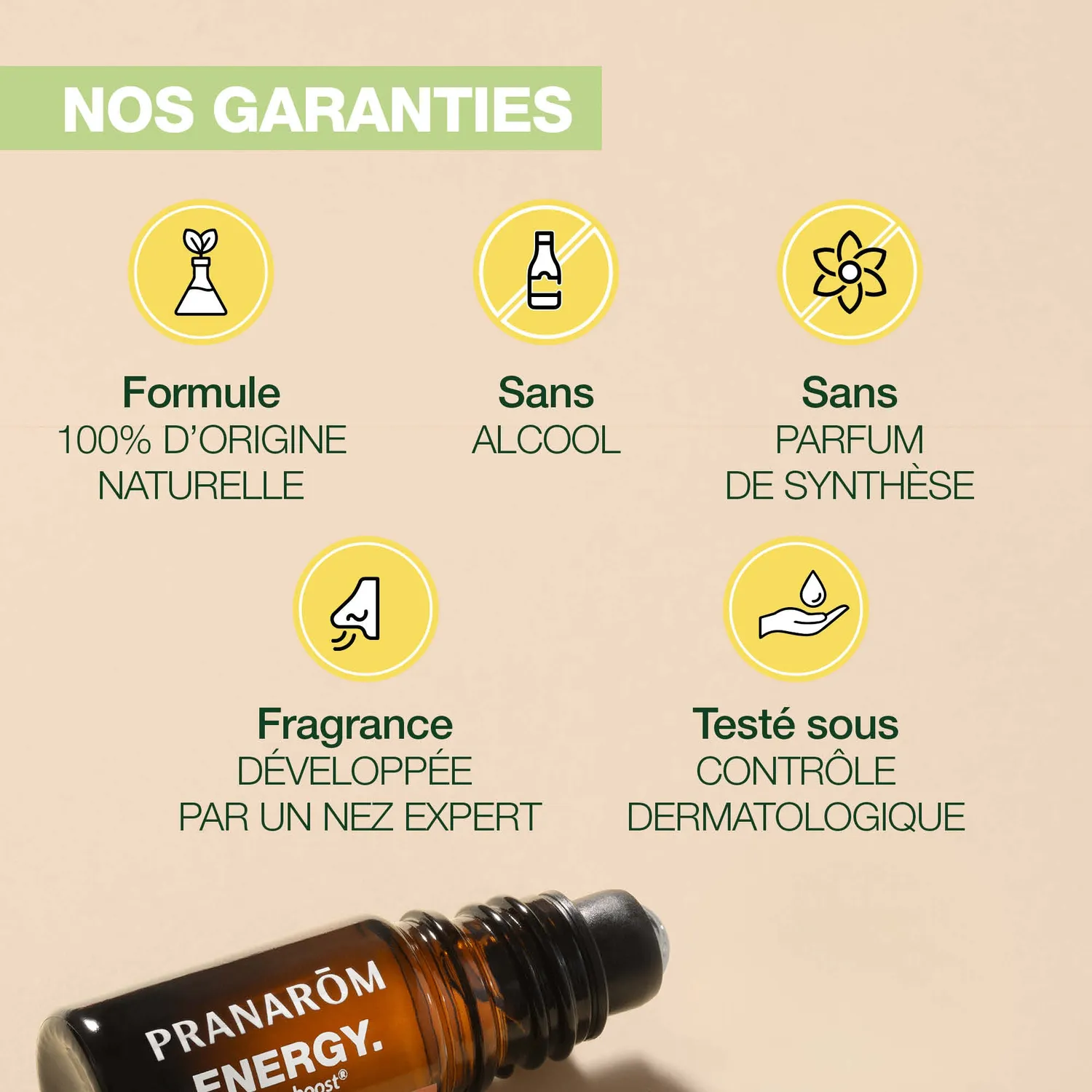 Herbalgem Focus roll-on bio concentration