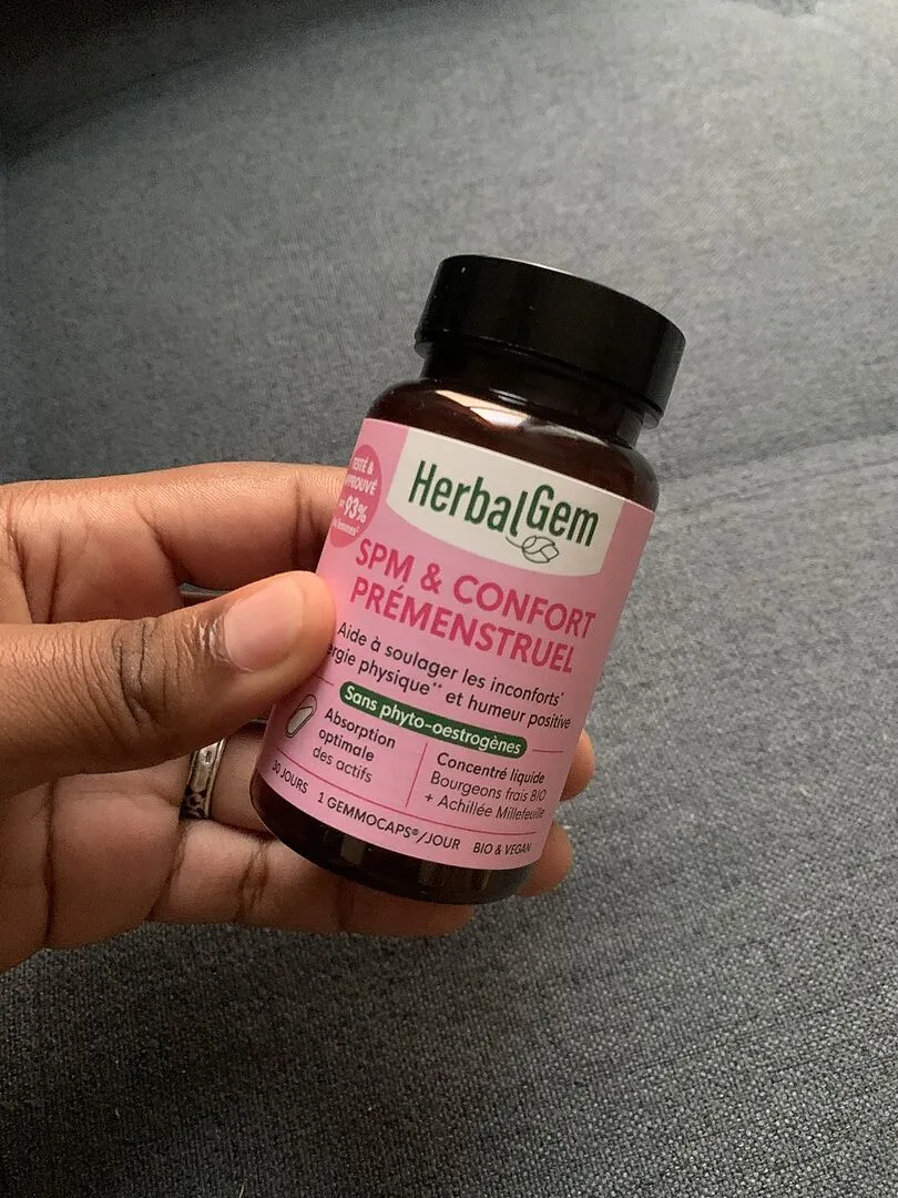 Herbalgem FeminaGem SPM complément cycle 2 flacons femme