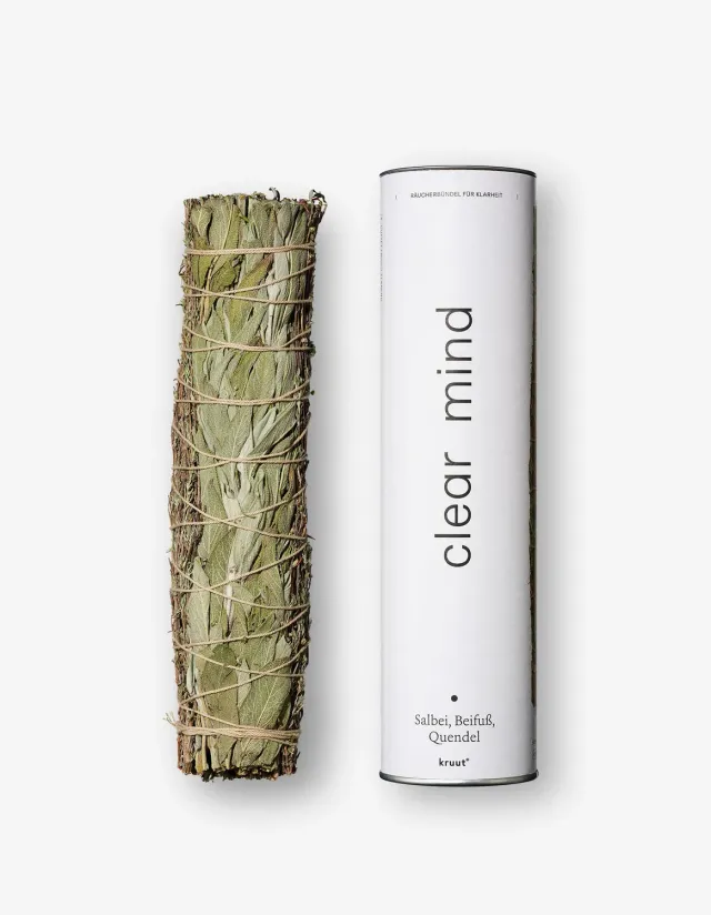 kruut Clear Mind mélange à fumigation bio sauge armoise