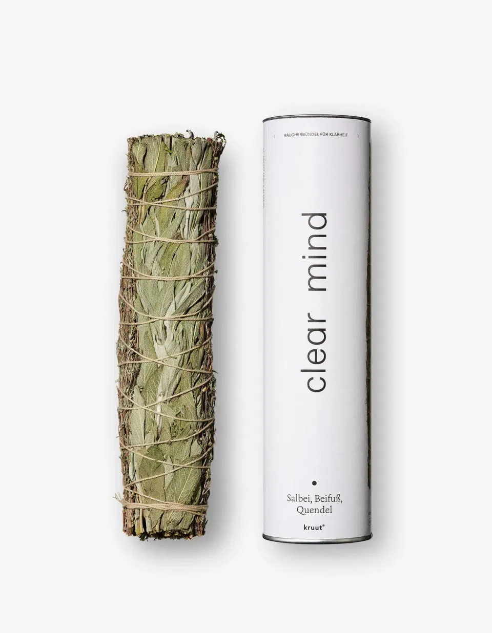 kruut Clear Mind mélange à fumigation bio sauge armoise