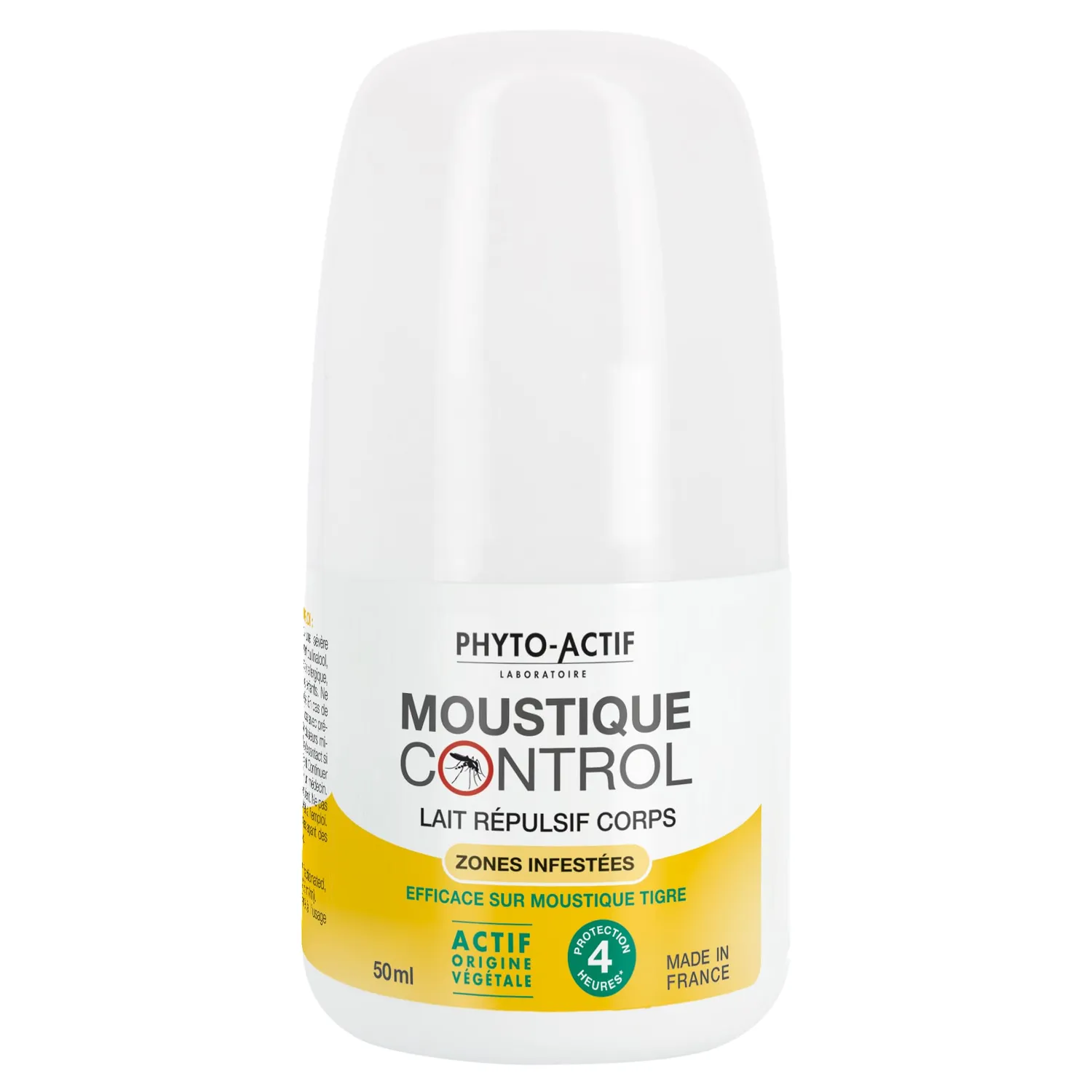 Phyto-Actif Moustique Control lait roll-on 2x50ml tigre