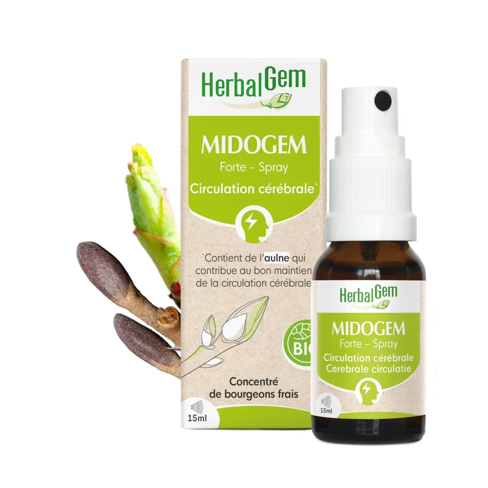 HERBALGEM MidoGem Forte spray circulation bio