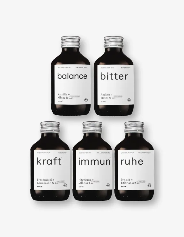 kruut Alle Fünf oxymel plantes bio 500ml