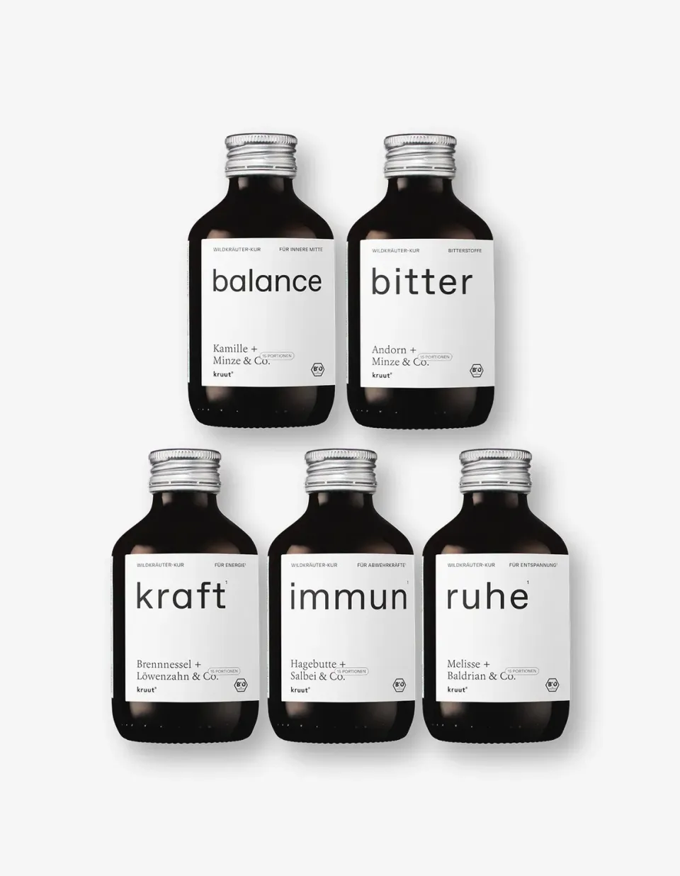 kruut Alle Fünf oxymel plantes bio 500ml