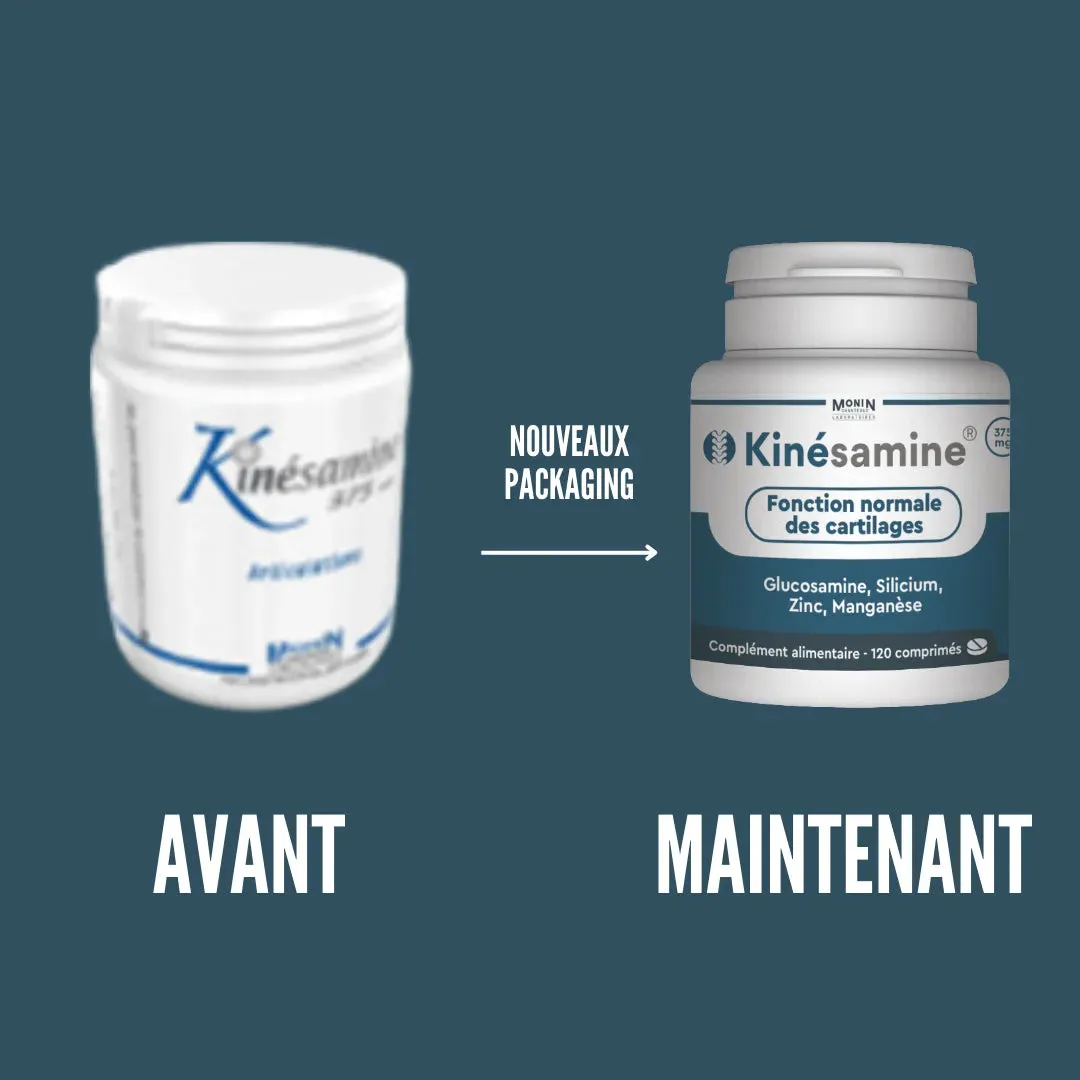 Monin Chanteaud Kinesamine comprimés articulations glucosamine