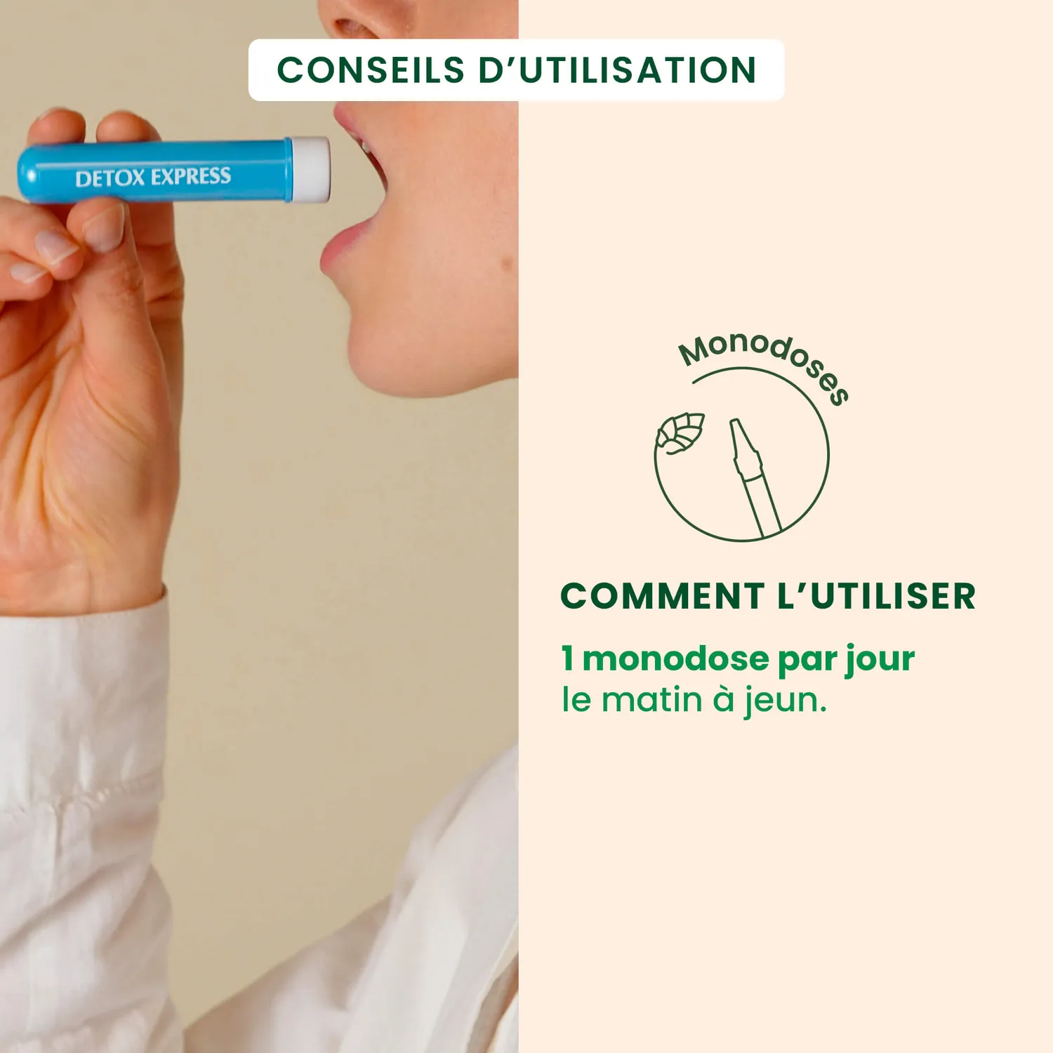 Herbalgem Détox Express monodoses bio 7 jours