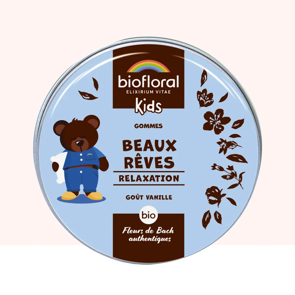 HERBALGEM Beaux Rêves gommes enfant bio