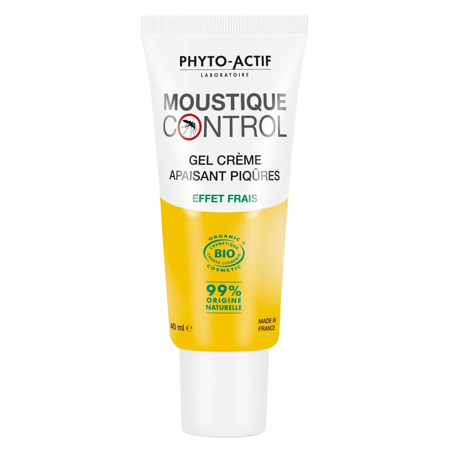 Phyto-Actif Moustique Control gel-crème piqûres bio 2x40 ml