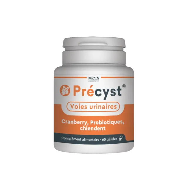 Laboratoires Monin Chanteaud Precyst gélules cranberry PAC 18 mg