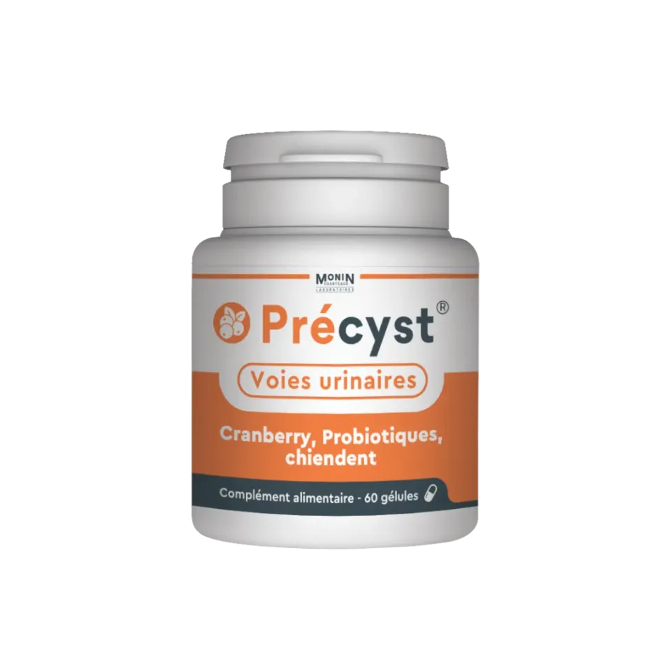 Laboratoires Monin Chanteaud Precyst gélules cranberry PAC 18 mg