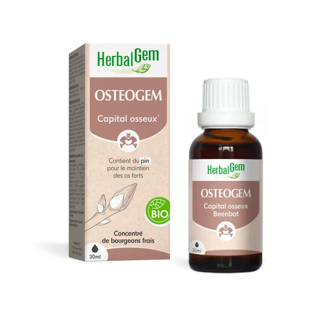 Herbalgem OsteoGem Capital Osseux Complexe Bourgeons Bio