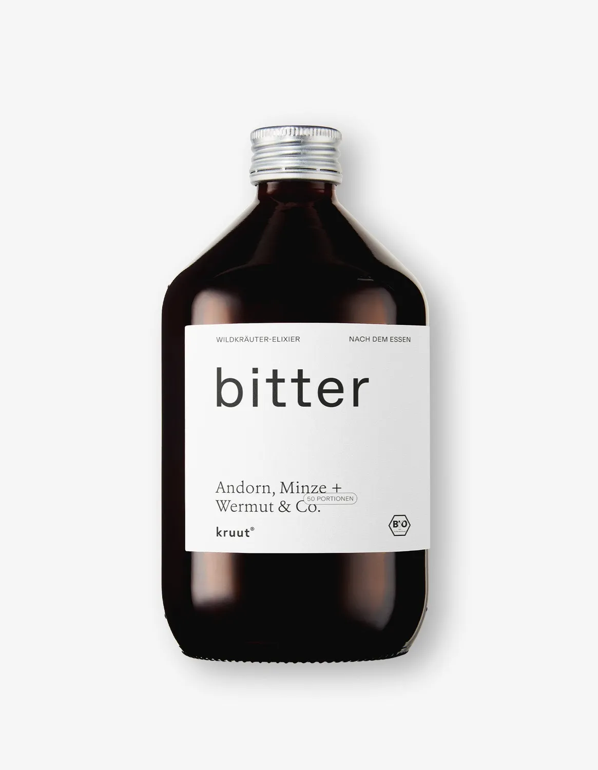kruut Oxymel Bitter vinaigre plantes amères 150ml