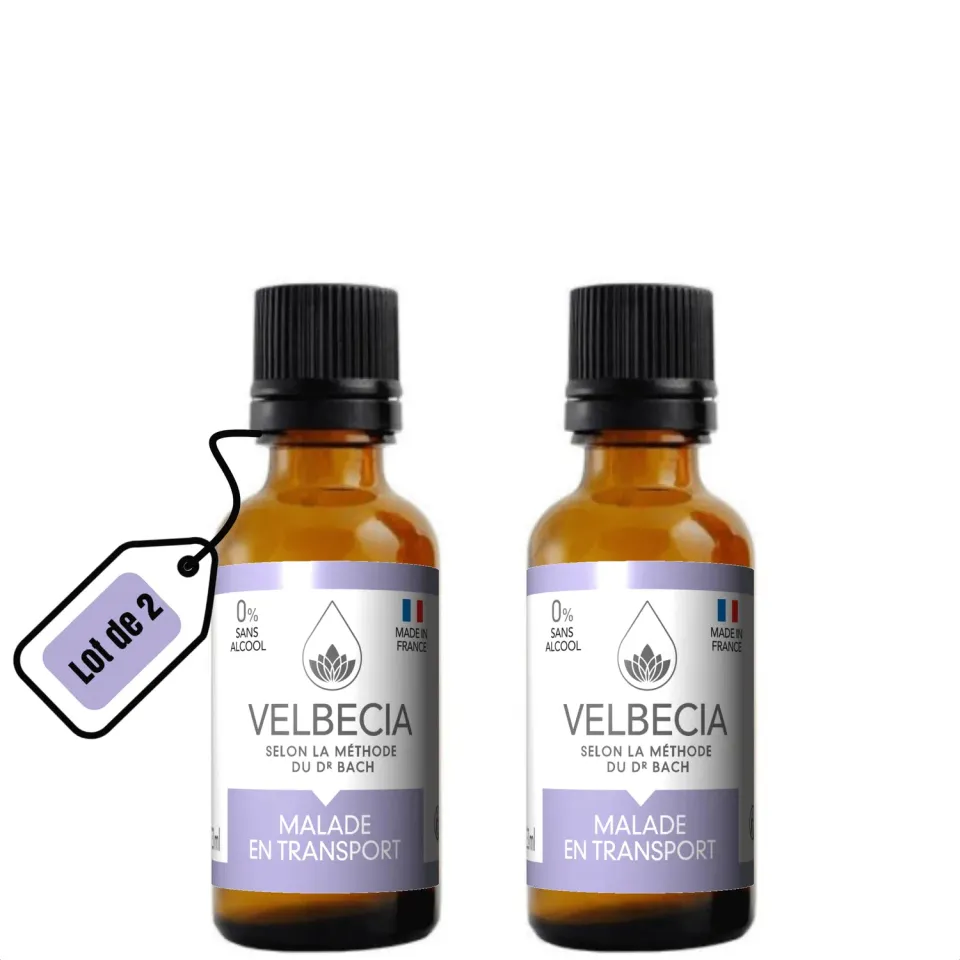 Velbecia Animal Malade Voiture élixir 2x30ml chat chien