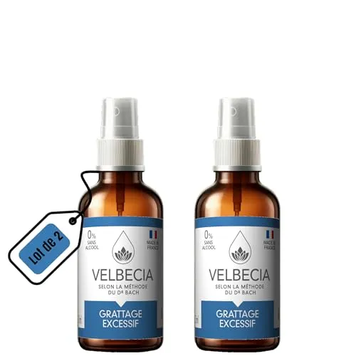 Velbecia Grattage Excessif élixir fleurs 30 ml +1 offert sans alcool