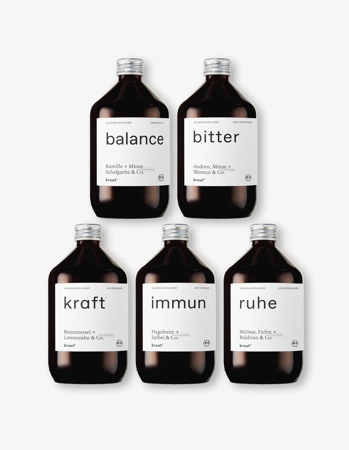 kruut Alle Fünf oxymel plantes bio 500ml