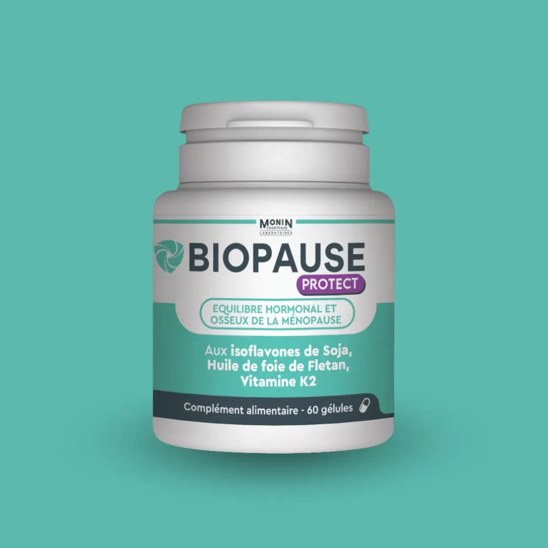 Monin Chanteaud Biopause Protect comprimés ménopause soja