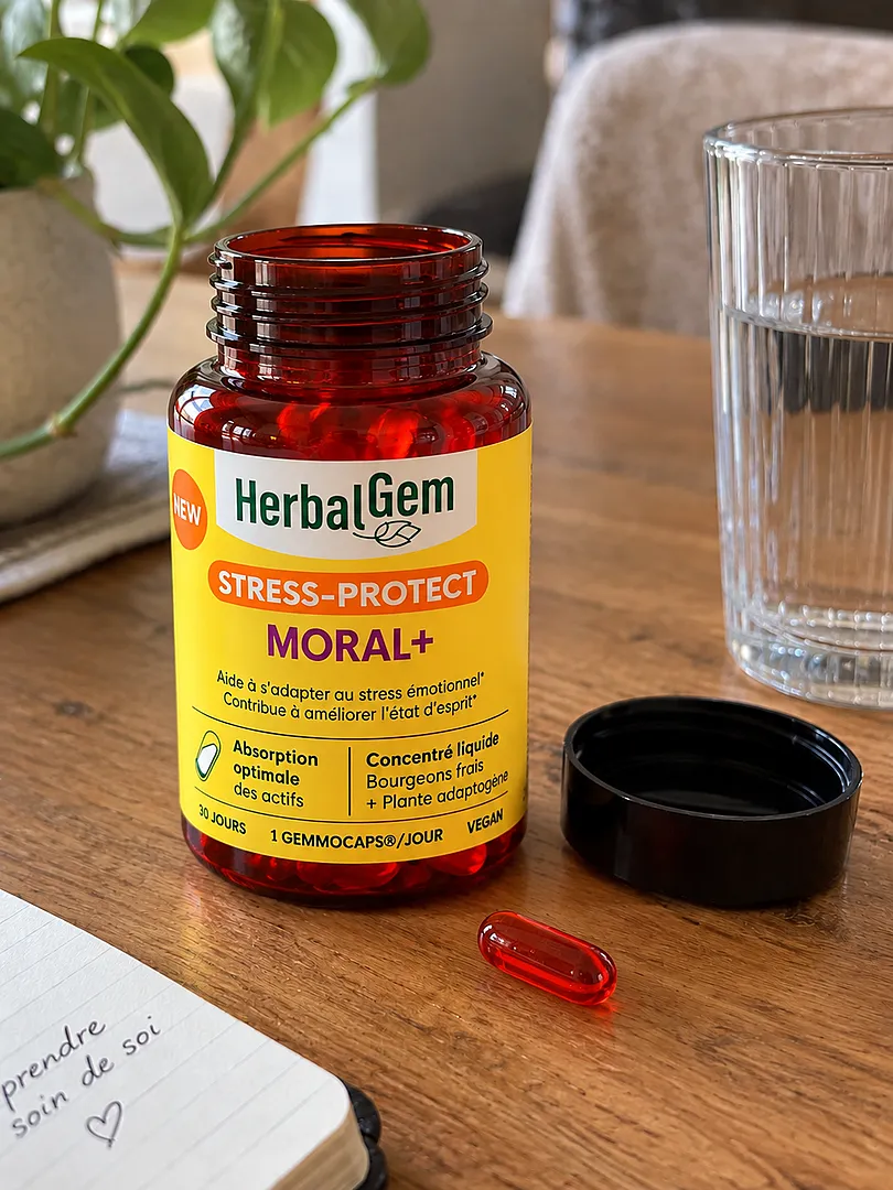 Herbalgem Gemmocaps Moral+ complément alimentaire humeur