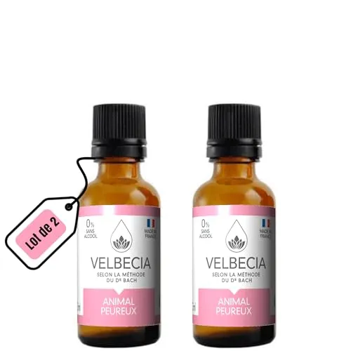 Velbecia Animal Peureux Élixir Sans Alcool 30ml Orage