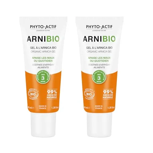 Phyto-Actif Arnibio gel arnica bio 2 x 40 ml