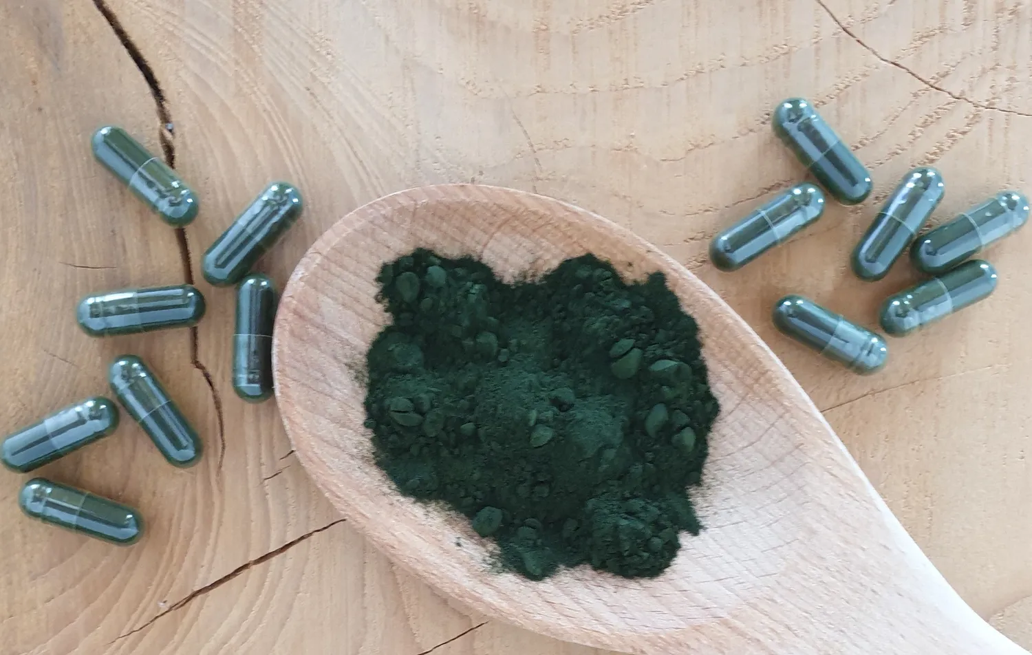 Spirunutri Pack Peau spiruline premium cure 3 mois