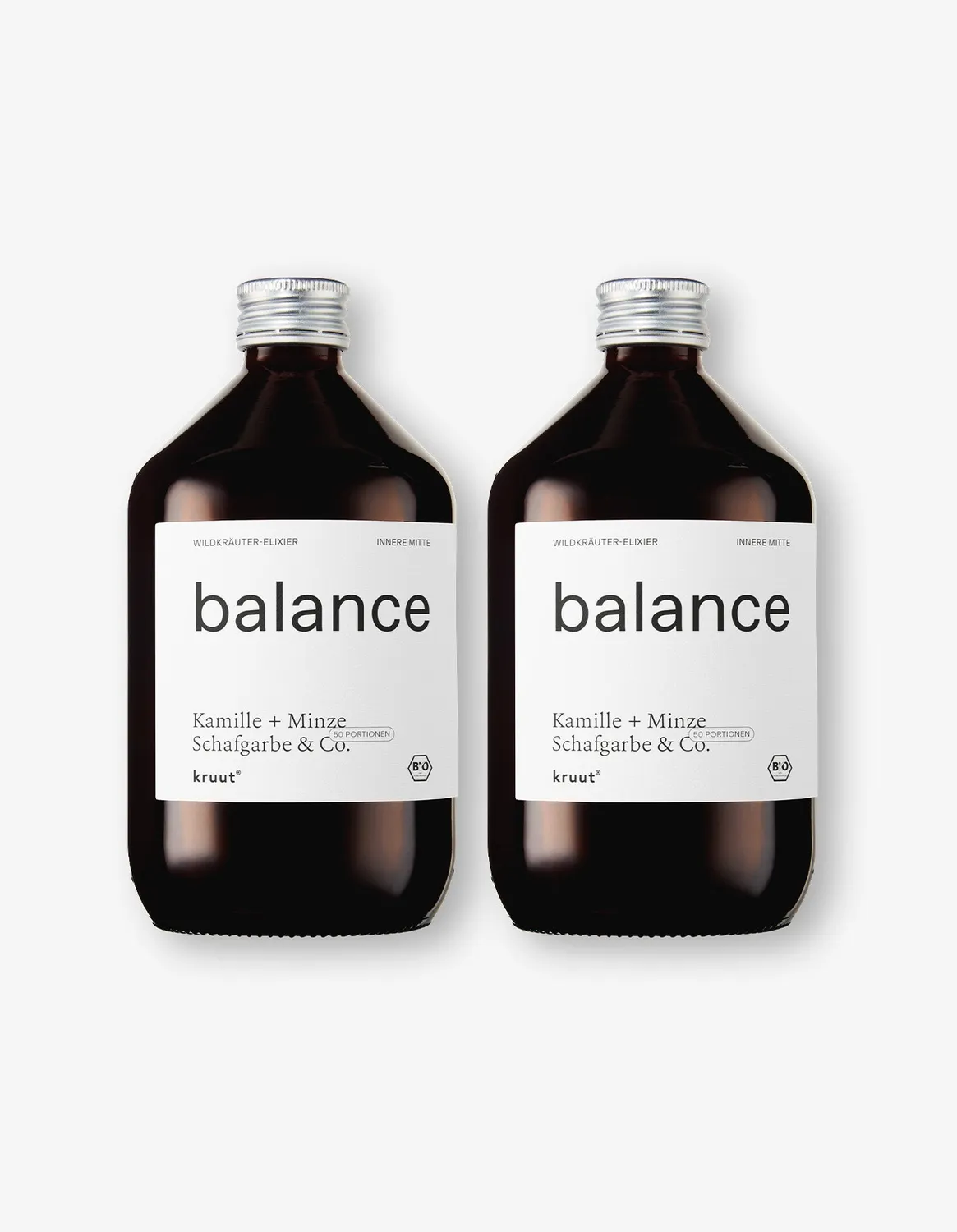 kruut Oxymel Balance oxymel 150ml camomille menthe bio