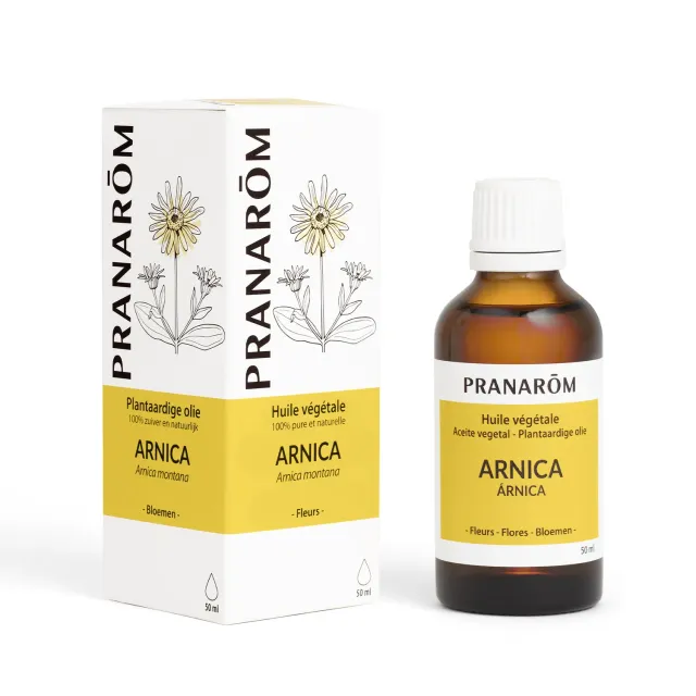 Herbalgem Huile Végétale Arnica bio muscles