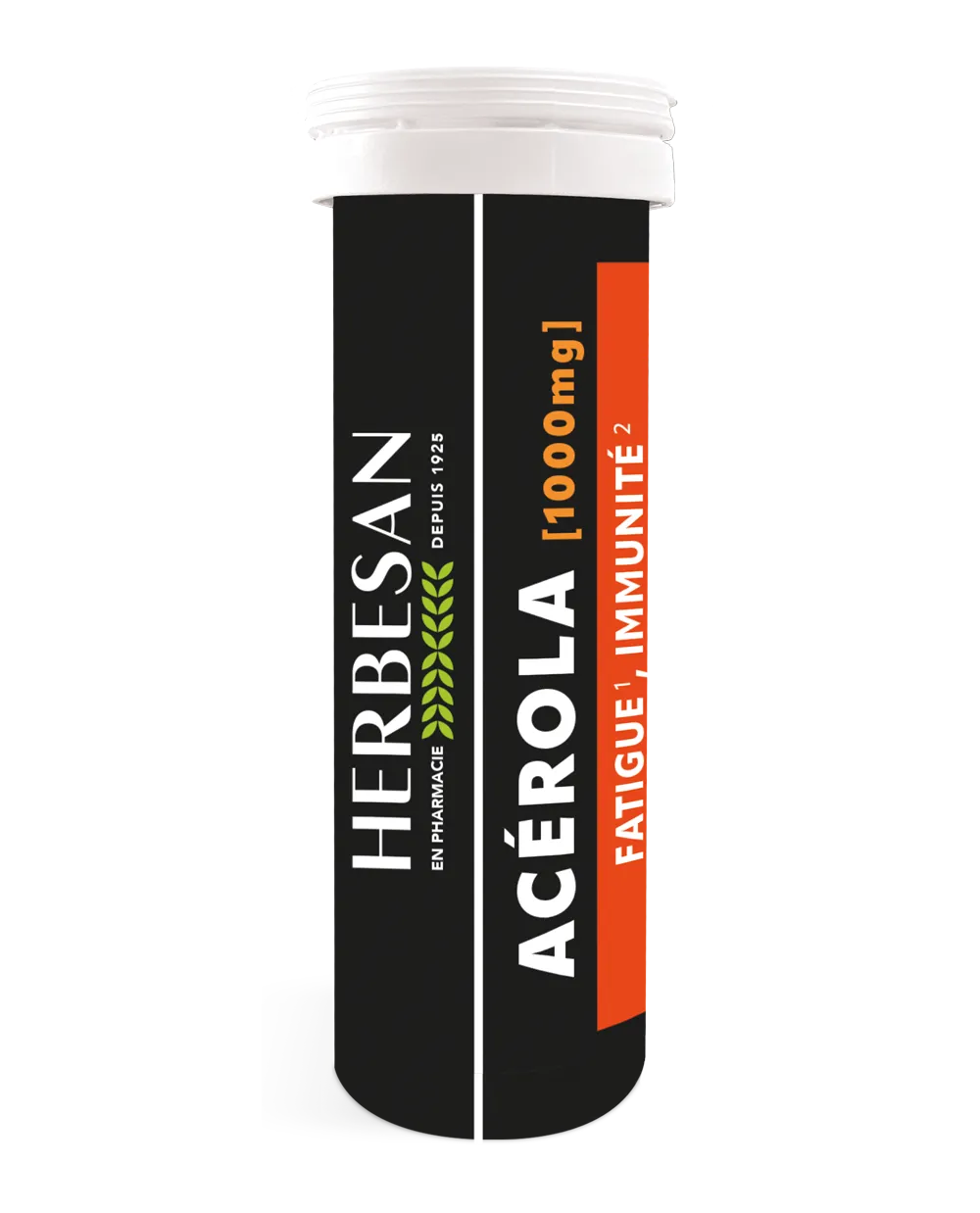 Herbesan Acérola Orange comprimés à croquer vitamine C