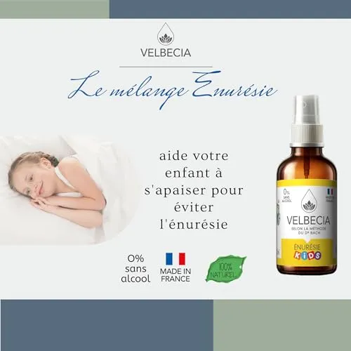 Velbecia Énurésie Enfant élixir 50 ml x2 sans alcool